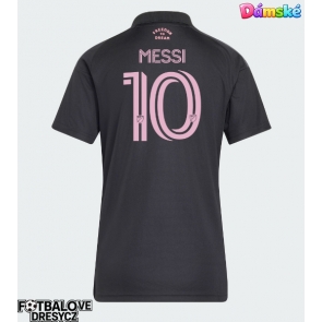 Inter Miami Lionel Messi #10 Dámské Venkovní Dres 2026-27 Krátký Rukáv